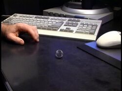 Bored at Work Stock Footage