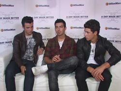 INTERVIEW: The Jonas Brothers on what it means to them to be a part o Stock Footage