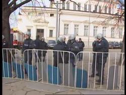 Bulgaria - Anti government protests News Clip