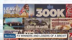 Currency Check: Winners and Losers of a Brexit News Clip