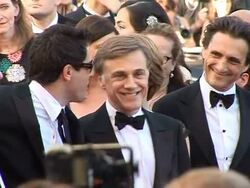 CLEAN: Cannes Red Carpet: Closing ceremony News Clip