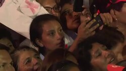 CLEAN : Fujimori campaigns ahead of Peru vote News Clip