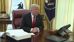Trump Signs $1.5 Trillion Tax Overhaul into Law News Clip