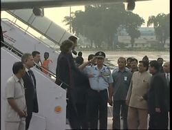 Syrian president arrives for visit aimed at promoting bilateral ties News Clip