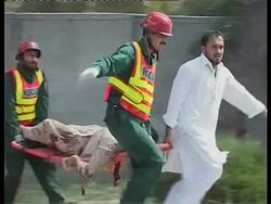 CLEAN:Pakistan attacks kill 45, target US consulate News Clip