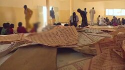 CLEAN : Senegalese authorities sweep child beggars off the streets News Clip