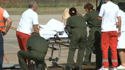 CZECH TOURISTS WHO SURVIVED DEADLY BUS CRASH RETURN HOME Instructional Video