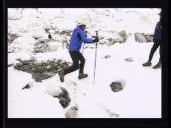 Stills of first blind climber &amp; oldest man to scale Everest. News Clip