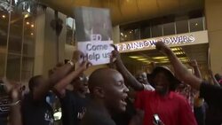 Zimbabweans react to Mugabe's resignation Instructional Video
