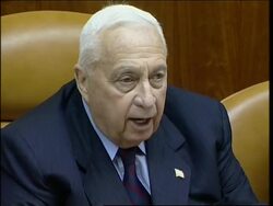 REPLAY Israeli Cabinet meets, Sharon aide meets Erekat News Clip