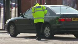Security tightened after fake bomb found at Old Trafford. News Clip