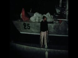 SYND 9-7-72 ARRIVAL OF PEN DUICK TRANSATLANTIC YACHT RACE WINNER News Clip