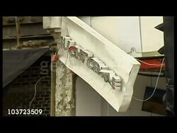 Ealing IRA bomb aftermath News Clip