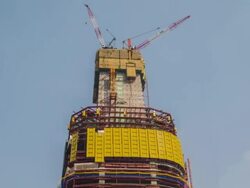 Seoul City Zoom Stock Footage