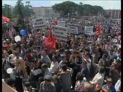 Albania - Berisha update News Clip