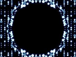 Star Glitter Background Loop Stock Footage