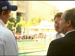 Prince Harry visits sport centres in Brazil News Clip
