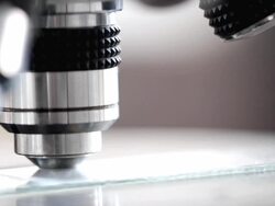 Microscopy (HD) Stock Footage