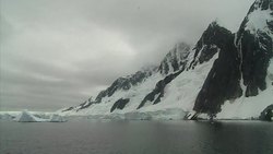 VOICED : Hungry penguins chase Antarctics shifting krill News Clip