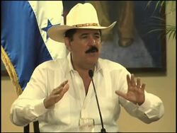 President heads toward crisis over referendum News Clip