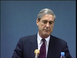 Mueller comments on threat of terrorism News Clip
