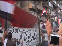 Protesters broke into the Israeli Embassy in Cairo Friday and dumped documents out of the windows as hundreds more demonstrated outside, prompting the ambassador to rush to the airport to leave. Instructional Video