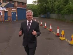 The jury in the Hillsborough inquests have visited the scene of the tragedy. News Clip