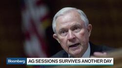 Sessions Survives Another Day as GOP Support Grows News Clip
