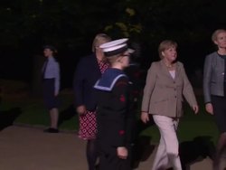 NATO LEADERS DINNER News Clip