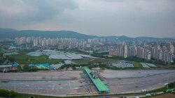 Seoul City Stock Footage