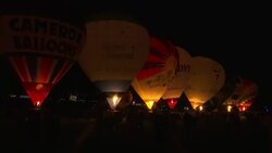 Europe's largest hot air balloon festival held Instructional Video