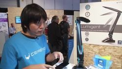 A voice and app-controlled smart desk lamp Instructional Video