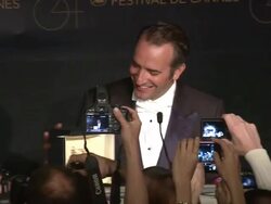 CLEAN/SPLIT AUDIO: 69th Golden Globe Nominees - Best Performance by an Actor in a Motion Picture - Comedy Or Musical Stock Footage