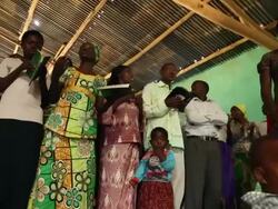 Rwanda Commemorates 20th Anniversary Of Genocide Stock Footage