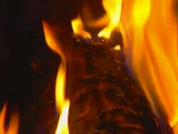 Close up, fire Stock Footage