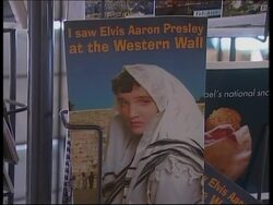 Anniversary of death marked at foot of giant statue of the King News Clip