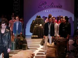 Buenos Aires Fashion Week Stock Footage