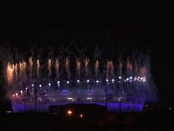 London 2012: Opening Ceremony Stock Footage