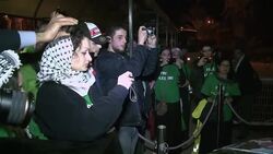 Foreign activists enter Gaza on solidarity mission News Clip