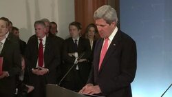 CLEAN : Kerry sees diplomatic path News Clip