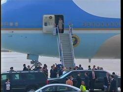 US president arrives in Istanbul ahead of NATO summit News Clip