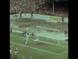 SYND 20-4-74 LEEDS V IPSWICH FOOTBALL News Clip