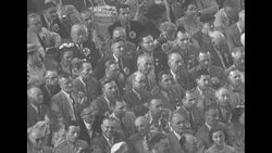 Convention floor at the 1952 Republican National Convention in Chicago News Clip