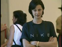 Catherine Bell in the Marines Stock Footage