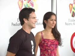 Target 'A Time For Heros' Celebrity Carnival to Benefit the Elizabeth Glaser Pediatric AIDS Foundation Stock Footage