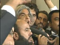 Court dismisses challenges to Musharraf's re-election bid News Clip