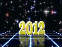 New Year - 2012 Stock Footage
