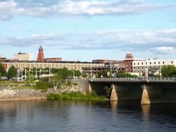 Lewiston, Maine Stock Footage