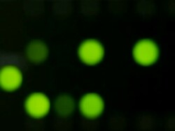 Defocused LED Stock Footage