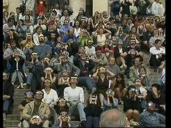 FRANCE: SOLAR ECLIPSE News Clip